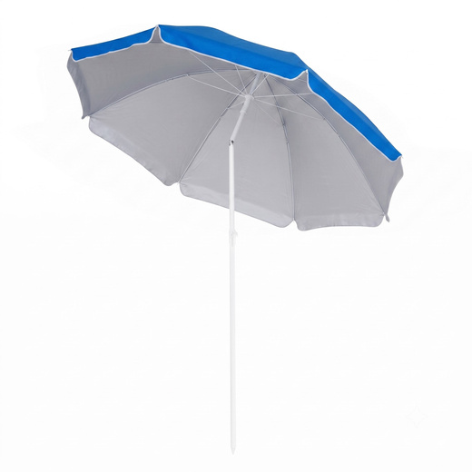 Parasol plażowy niebieski 240 cm