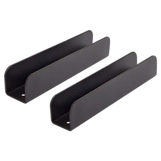 Bramka zabezpieczająca barierka rozporowa 75-89 cm czarna