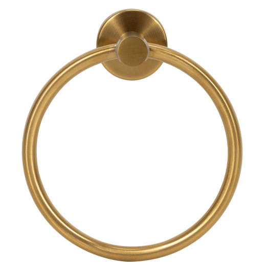 Wieszak na ręczniki, łazienkowy okrągły, uchwyt na ręczniki, złoty