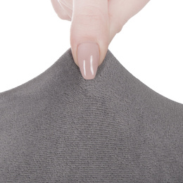 Pokrowiec na krzesło uniwersalny szary