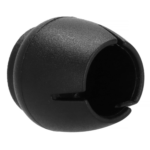 Nakładki na nogi krzesła silikonowe 16 szt. czarne ochraniacze na meble 12-16 mm