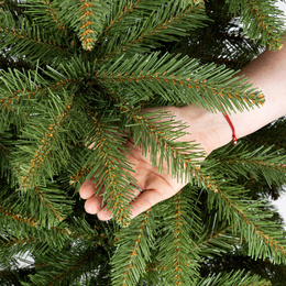 Choinka sztuczna 180 cm świerk kaukaski jak żywy Royal Trees premium drzewko świąteczne