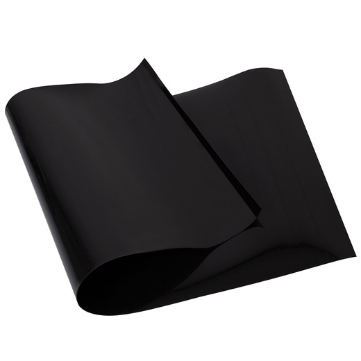 Mata pod krzesło, fotel biurowy 90x45x0,1cm podkładka na biurko czarna