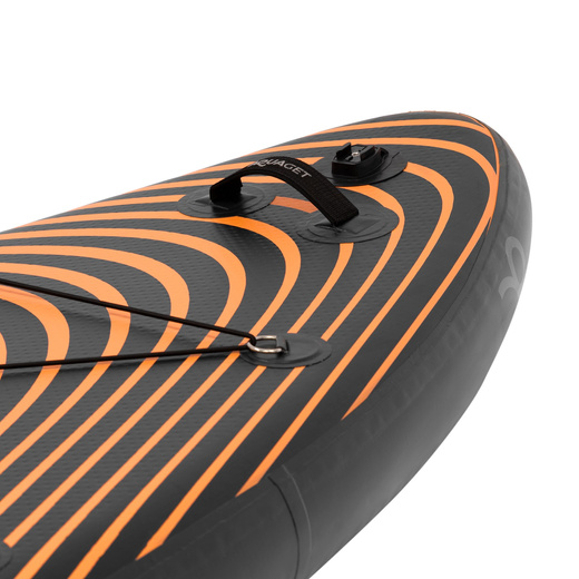 Deska SUP 350 cm pompowana do pływania na stojąco paddleboard z wiosłem i akcesoriami