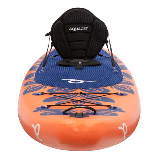 Deska SUP 350 cm pompowana do pływania na stojąco paddleboard z zestawem akcesoriów