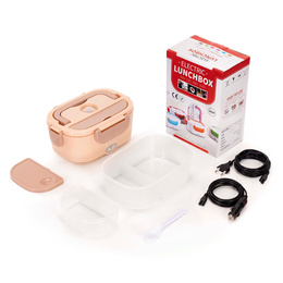 Pojemnik na żywność, podgrzewany Lunchbox elektryczny 1,5 l termos obiadowy