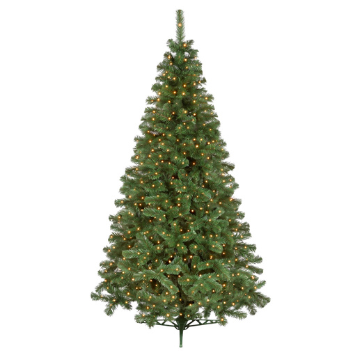 Choinka sztuczna premium 220 cm jodła zielona