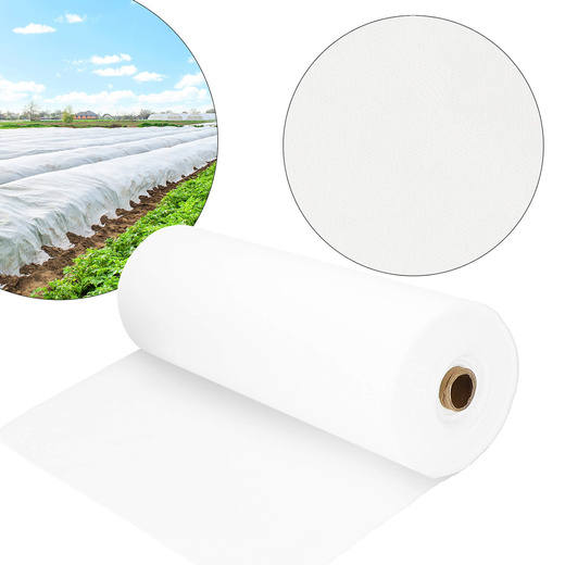 Agrowłóknina zimowa 70g/m2 otulina gruba 50x1,6m biała