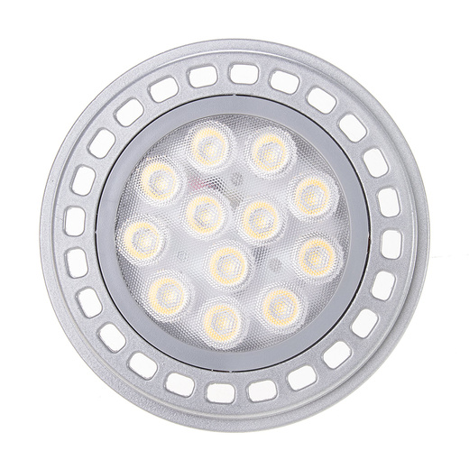 Żarówka led ar111 gu10 9W 2900K ciepły biały