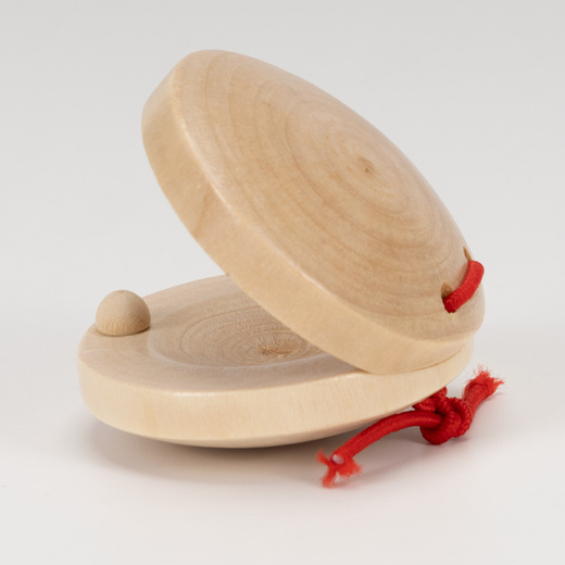 Instrumenty muzyczne dla dzieci zestaw 8 szt. drewniane zabawki do grania