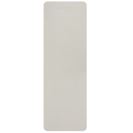 Mata do jogi, ćwiczeń fitness 183x61 cm antypoślizgowa, materac do stretchingu, jasny beż