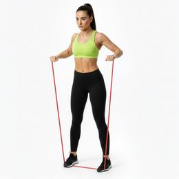 Gumy oporowe do ćwiczeń zestaw 5 szt. taśmy fitness do rehabilitacji opór 1-15 kg