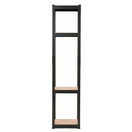 Regał magazynowy 180x40x40 cm 4-poziomowy do garażu, przechowywania 400 kg