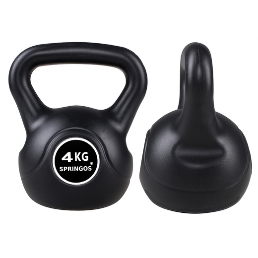 Kettlebell kula 4kg hantle ABS