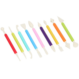 Zestaw cukierniczy 345 el. do dekoracji, akcesoria do ciast i babeczek