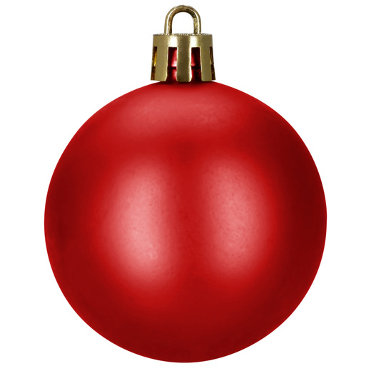 Bombki choinkowe 100 szt. zestaw dekoracji świątecznych nietłukące, czerwone