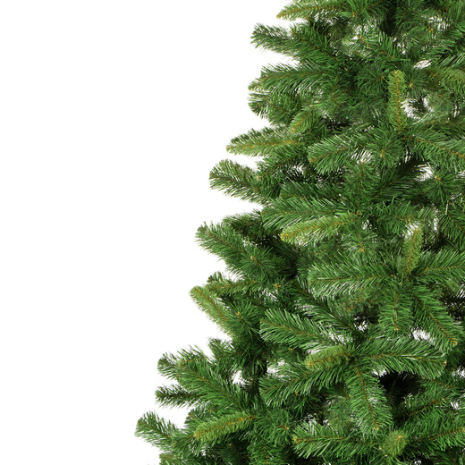 Choinka sztuczna 220 cm jodła zielona Vera