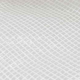 Plandeka 3x4m 100g/m2 gruba płachta ochronna biała, transparentna