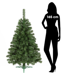 Choinka sztuczna premium 150 cm jodła zielona