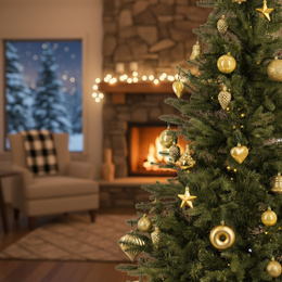 Choinka sztuczna 150 cm świerk himalajski jak żywy PE Royal Trees premium drzewko świąteczne