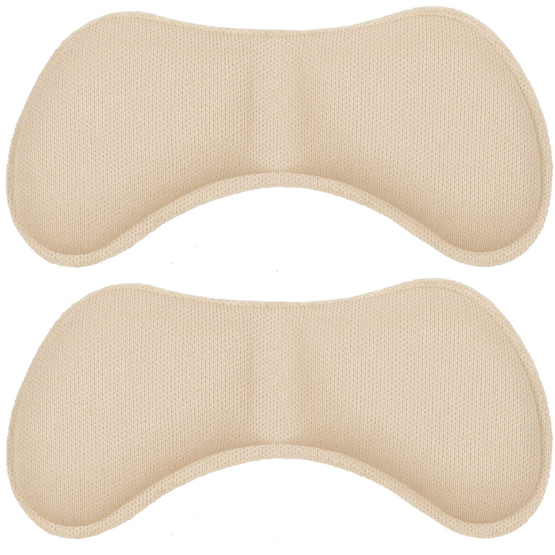 Zapiętki do butów 2szt. piankowe samoprzylepne na otarcia beżowe