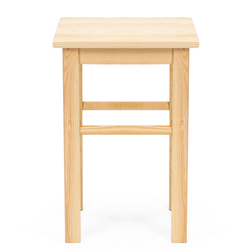 Taboret drewniany, krzesło kuchenne 43,5 cm wielofunkcyjny stołek