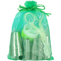 Zestaw cukierniczy 345 el. do dekoracji, akcesoria do ciast i babeczek