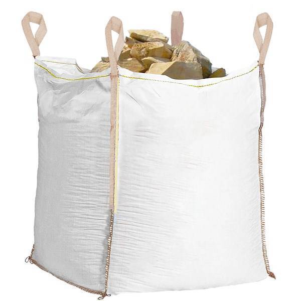 Big Bag worek 500 kg mocny na gruz kontener biały