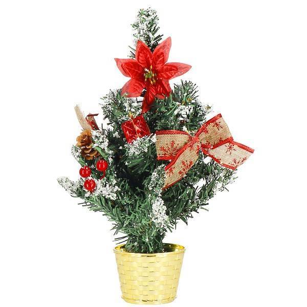 Choinka dekoracyjna sztuczne drzewko ozdoba świąteczna 40 cm
