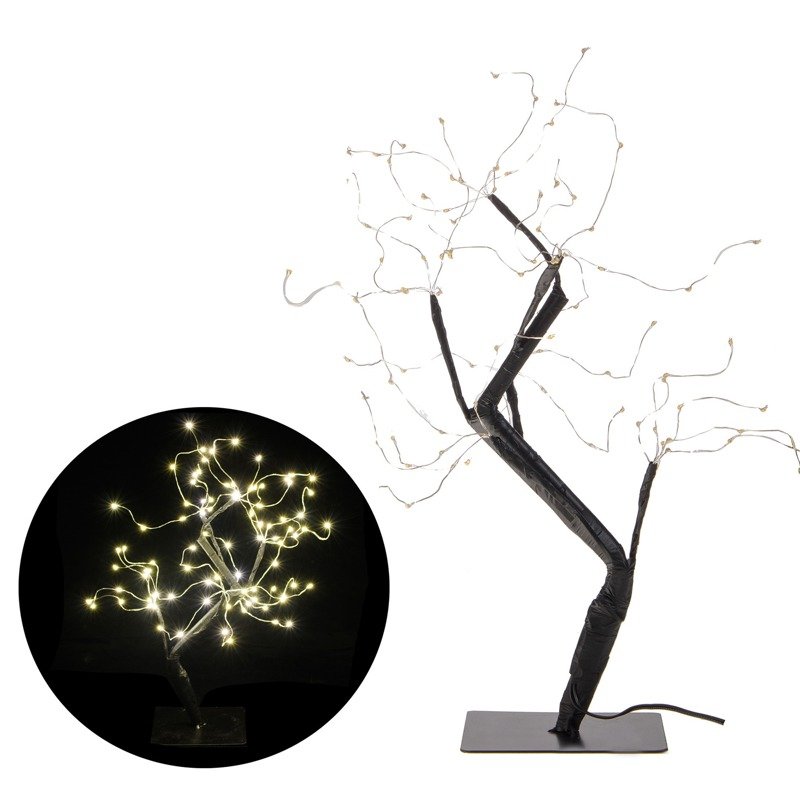 Drzewko szczęścia bonsai 90 LED 45 cm