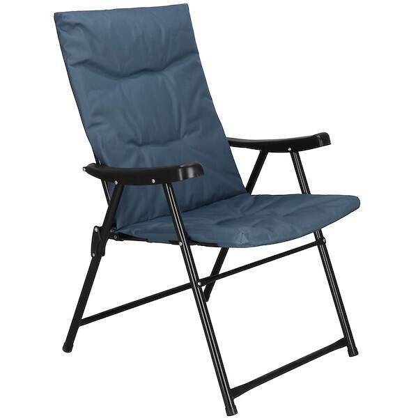 Krzesło turystyczne, wędkarskie składane krzesełko na biwak, plaże niebieskie