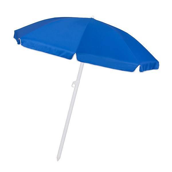Parasol plażowy niebieski 240 cm