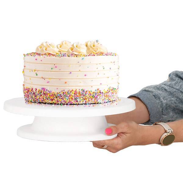 Patera obrotowa na ciasto 28 cm tortownica