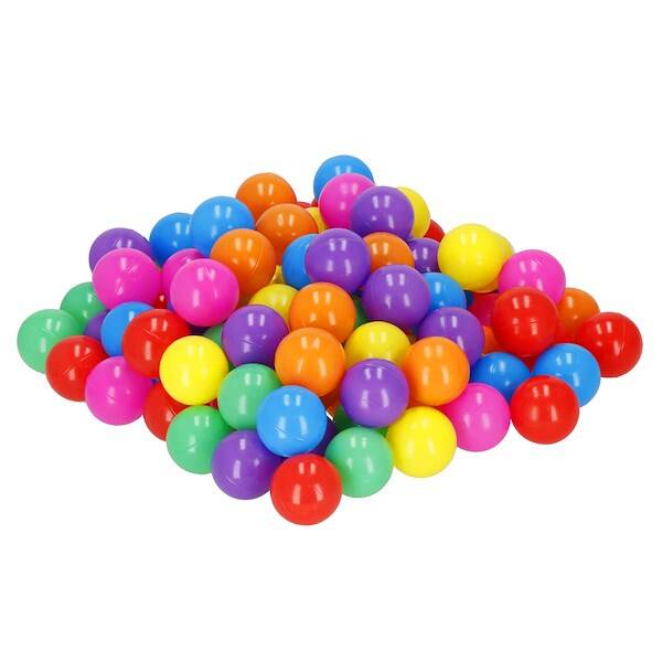 Piłki do suchego basenu kojca 200 szt. piłeczki dla dzieci wielokolorowe
