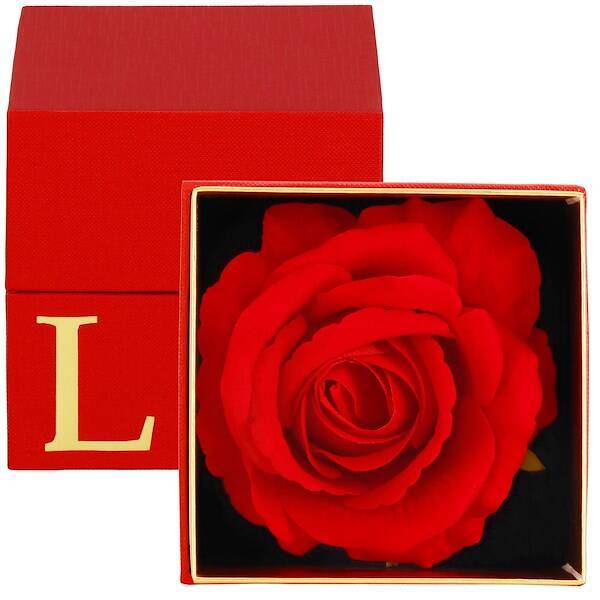 Wieczna róża w pudełku prezentowym Love