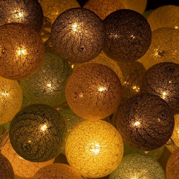 Lampki COTTON BALLS Heart Red SERCA 10szt LED 4cm (5907595446617) • Cena,  Opinie • Girlandy świetlne 12998557726 • Allegro