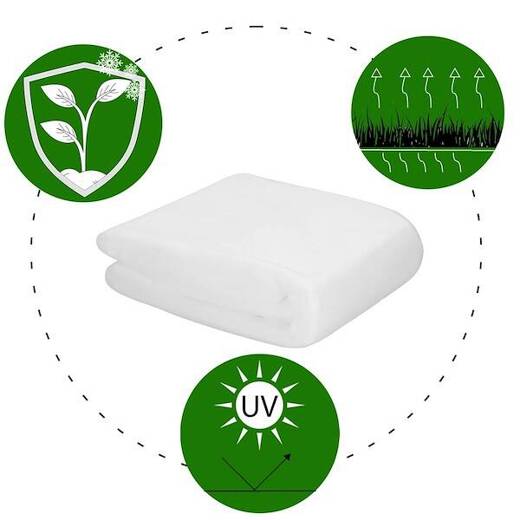 Agrowłóknina zimowa 17g/m2 otulina gruba 10x1,6m biała