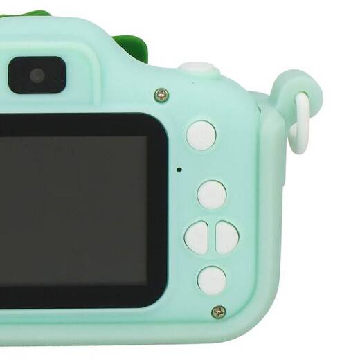 Aparat dla dzieci cyfrowa kamera full HD z kartą 32 GB zielony