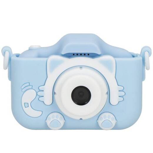 Aparat dla dzieci cyfrowa kamera full HD z kartą 32GB niebieski