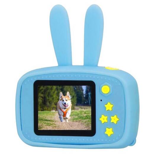 Aparat dla dzieci cyfrowa kamera full HD z kartą 8 GB niebieski