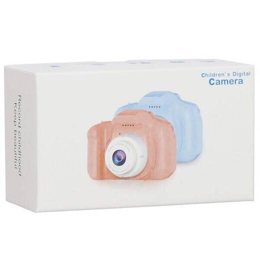 Aparat dla dzieci cyfrowa kamera full HD z kartą 8GB różowy
