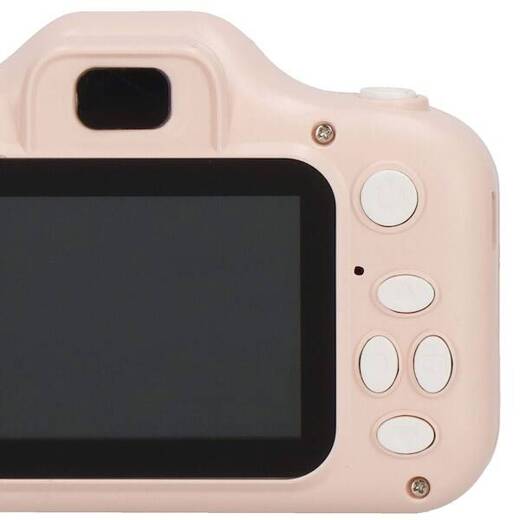 Aparat dla dzieci cyfrowa kamera full HD z kartą 8GB różowy