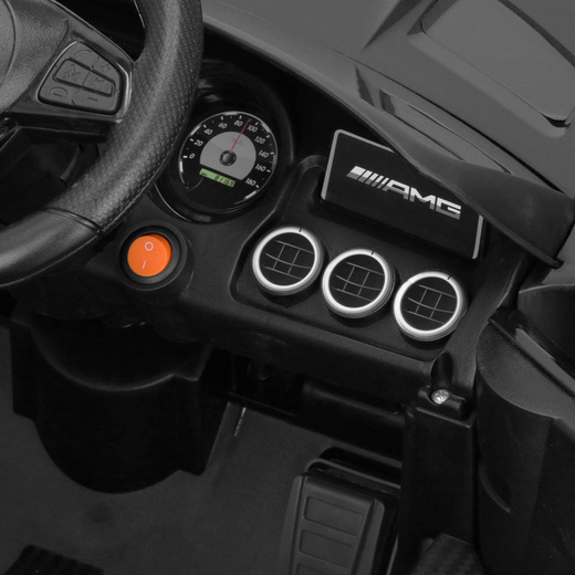 Auto na akumulator Mercedes GTR-S samochód elektryczny dla dzieci zabawka jeździk na pilota