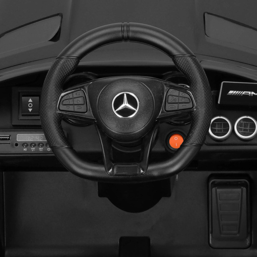 Auto na akumulator Mercedes GTR-S samochód elektryczny dla dzieci zabawka jeździk na pilota