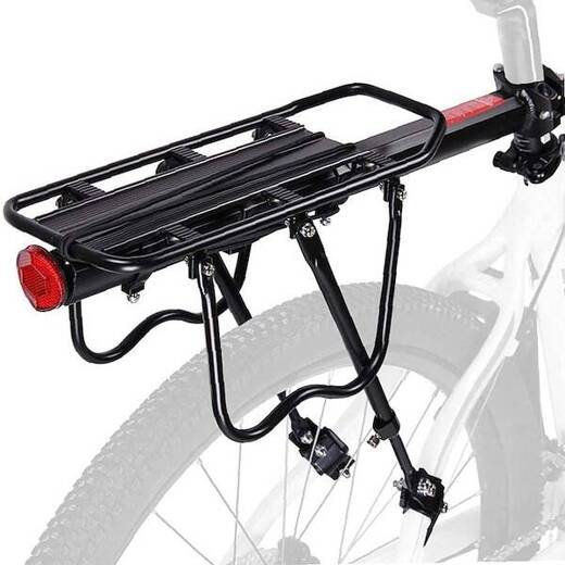 Bagażnik rowerowy uniwersalny aluminiowy 50 kg