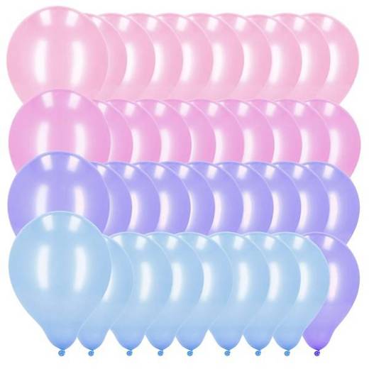 Balony kolorowe 100 szt. na urodziny wesele imprezy pastelowe