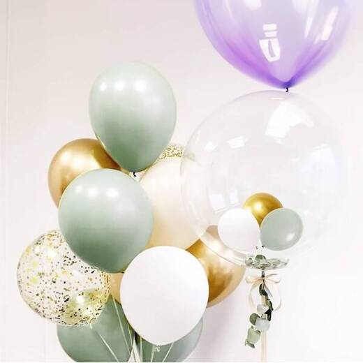 Balony na wieczór panieński, wesele, urodziny, 50 szt. multikolor