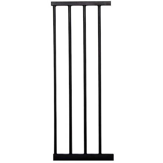 Bramka zabezpieczająca barierka rozporowa  75-110 cm czarna