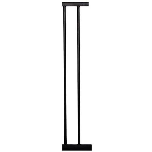 Bramka zabezpieczająca barierka rozporowa 75-96 cm czarna