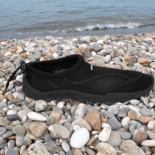 Buty do wody męskie rozm. 45 szybkoschnące buty na plażę, do pływania czarne